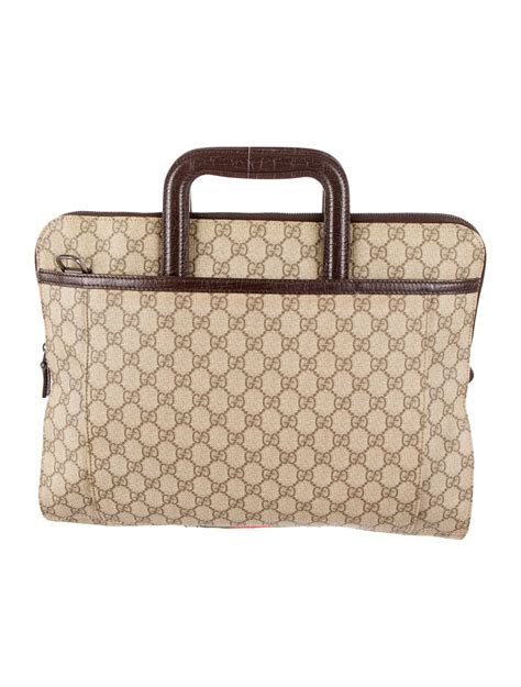 gucci working bag|gucci rolling laptop bag.